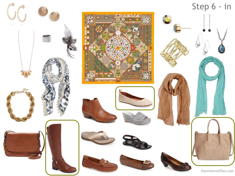 warm colors accessories