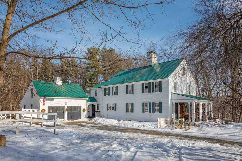 Sweet House Dreams Captain Nathan Lord House, 1783 Colonial in