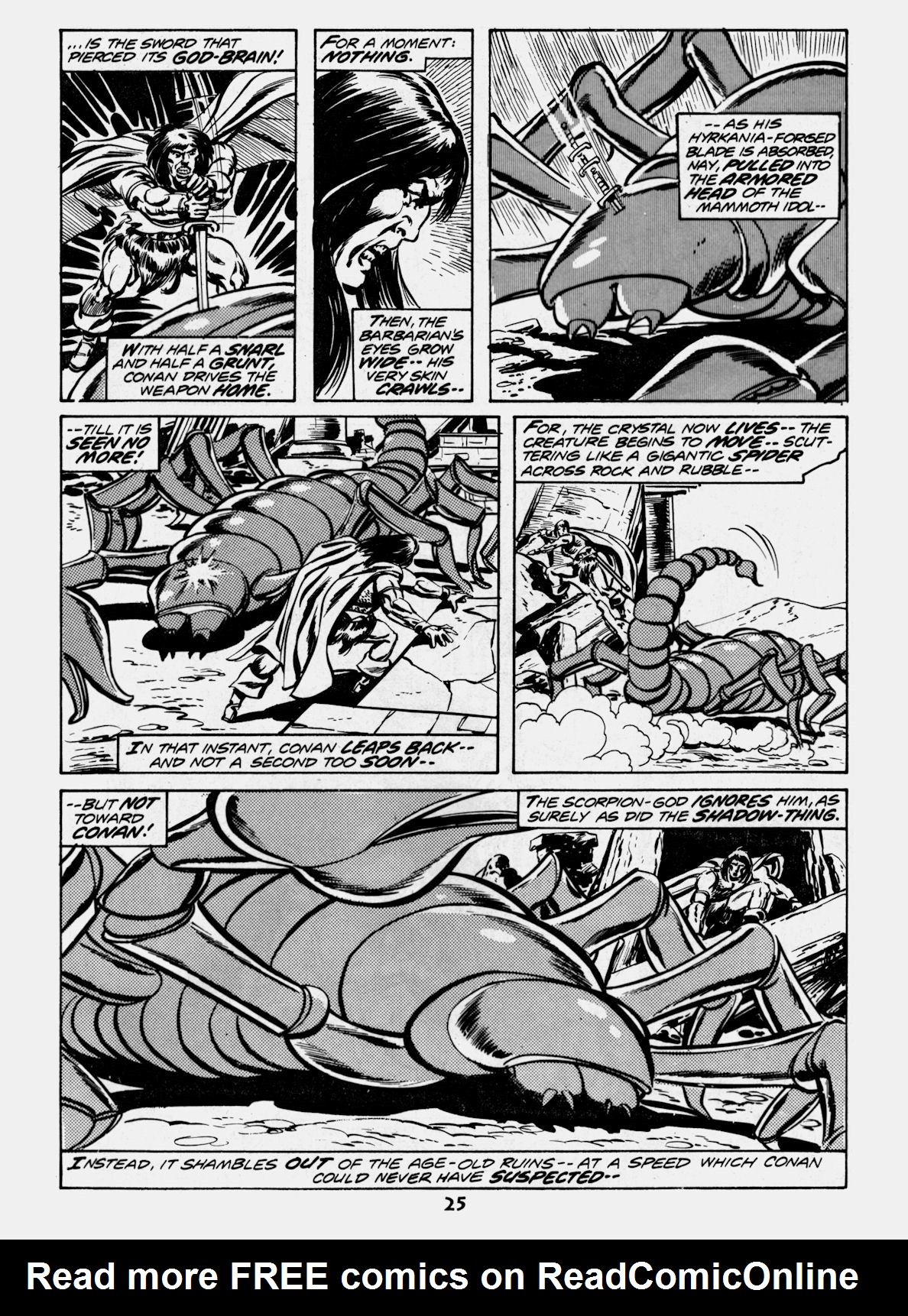 Read online Conan Saga comic -  Issue #84 - 27
