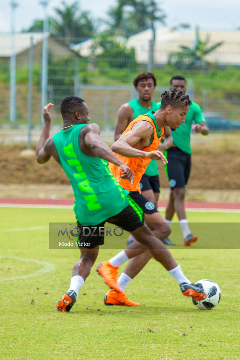 Unique Nike Nigeria 2018 World Cup Training Jersey Revealed - Headlines