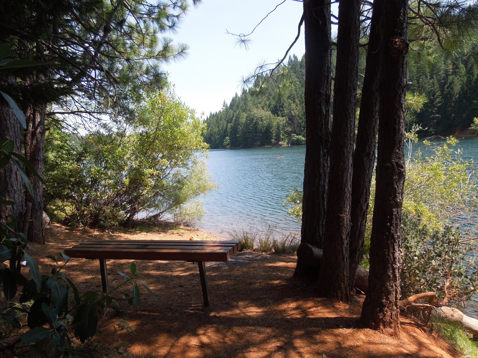 Peachy Hiker: Sugar Pine Reservoir: Hikes, Fishing ...