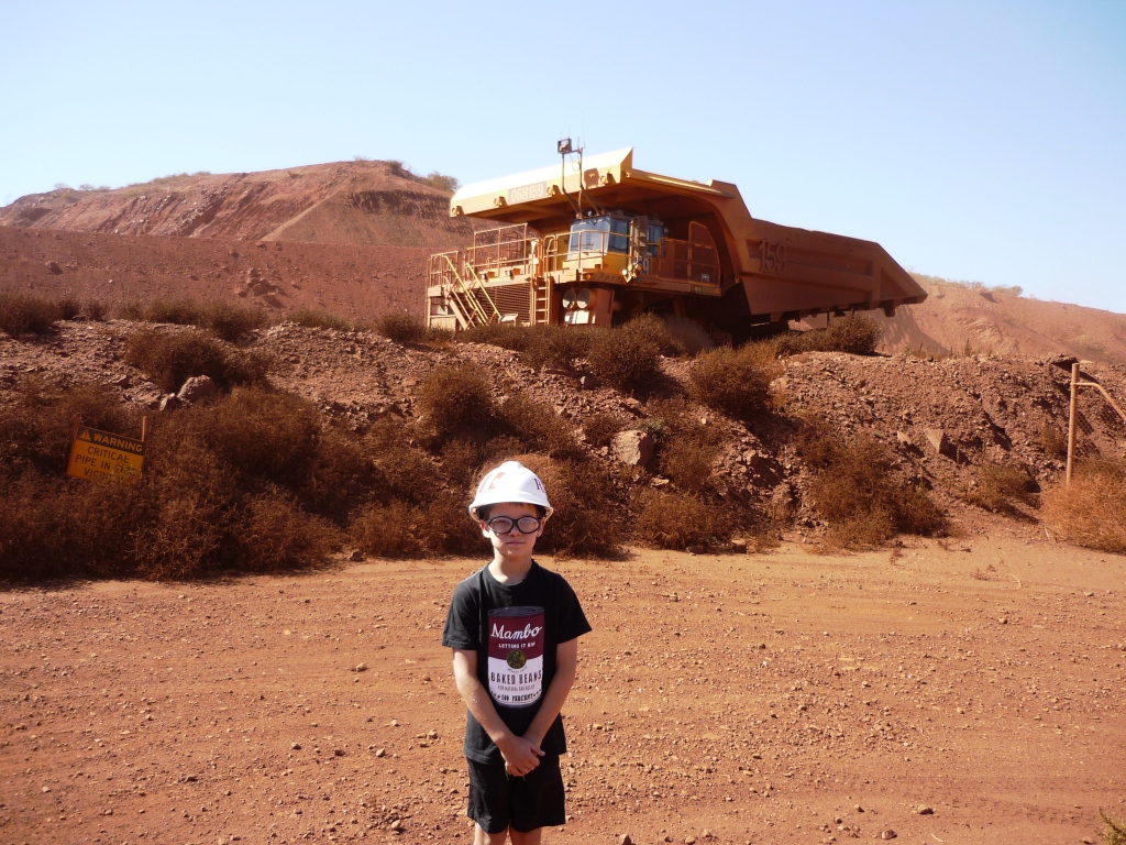 BakersOnTour (2012) 2012, August 15 17 Karijini National Park to