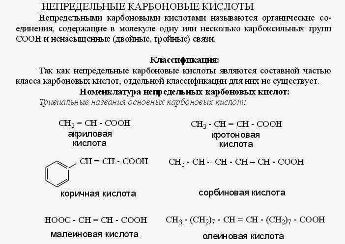 Общая формула состава одноосновных карбоновых кислот. Непредельные, циклические карбоновые кислоты. Непредельные одноосновные карбоновые кислоты таблица. Непредельные карбоновые кислоты ИЮПАК. Непредельные карбоновые кислоты формула.