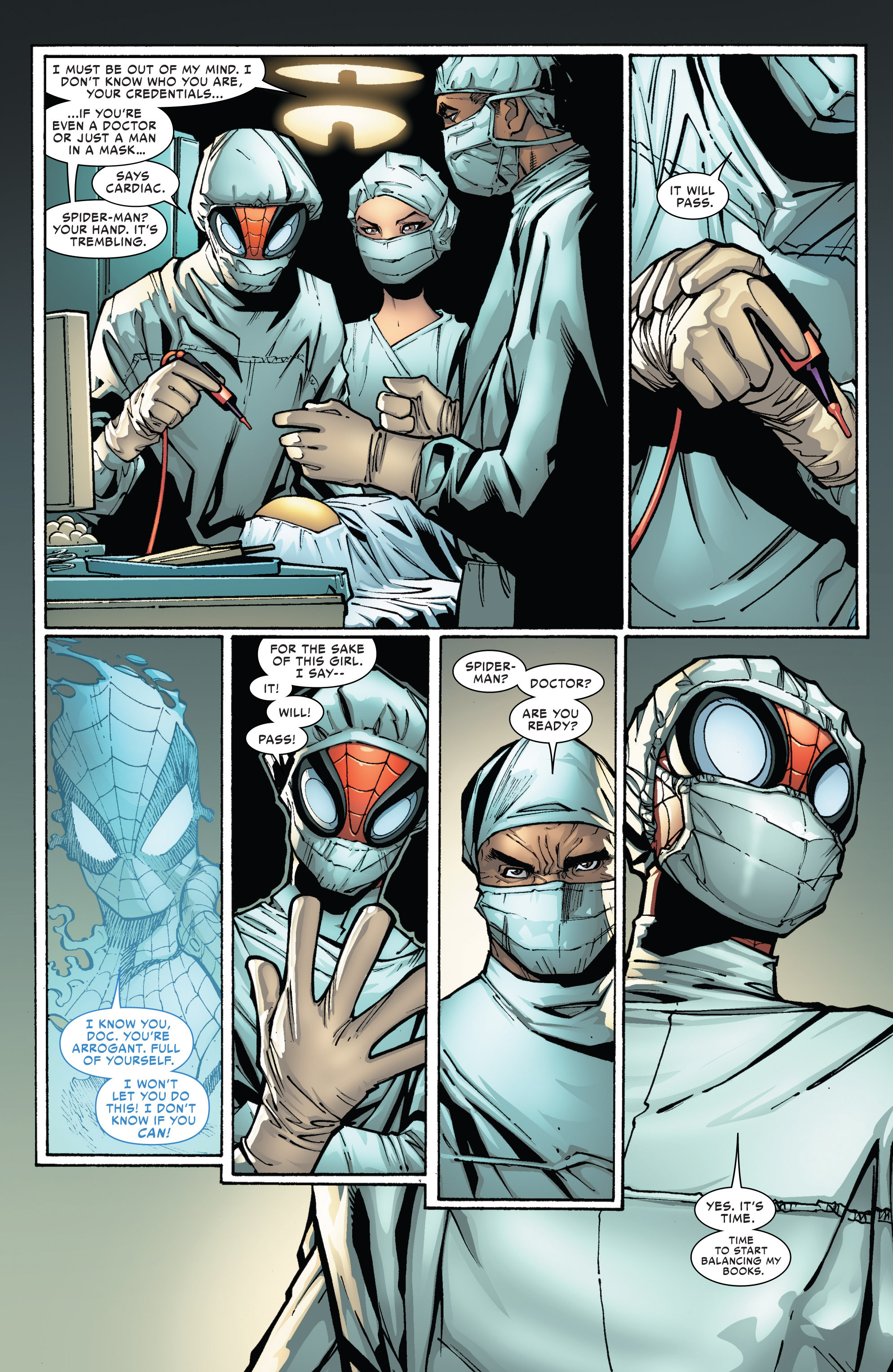 Read online Superior Spider-Man comic -  Issue #8 - 17