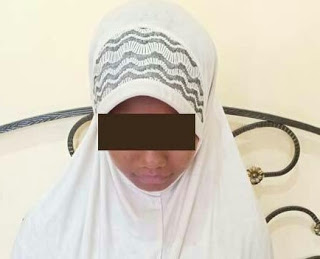 Tersangka yang bunuh bayinya. Tersangka yang bunuh bayinya.