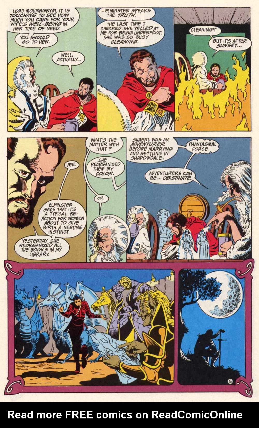 Read online Forgotten Realms comic -  Issue #7 - 5