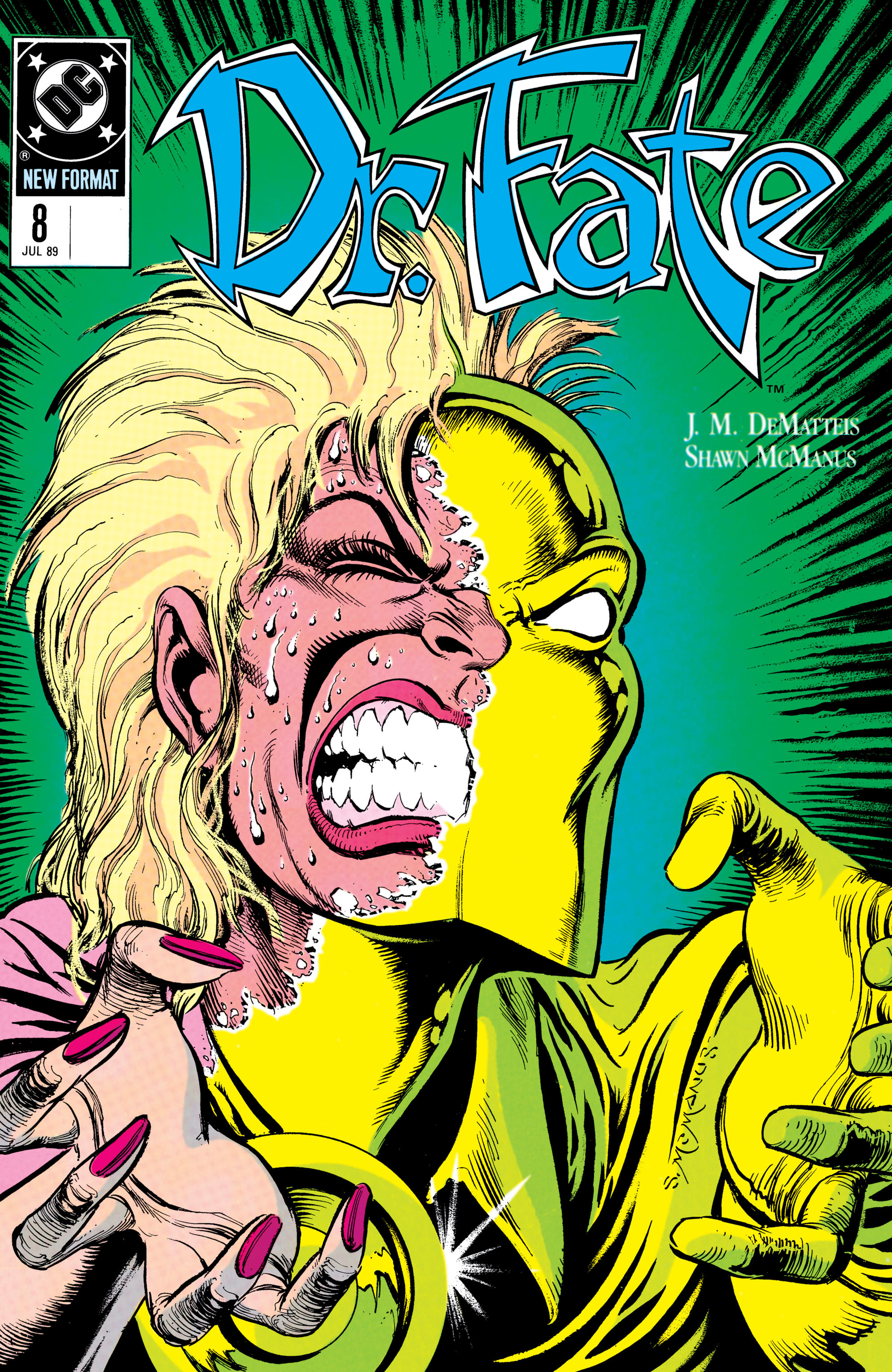 Read online Doctor Fate (1988) comic -  Issue #8 - 1