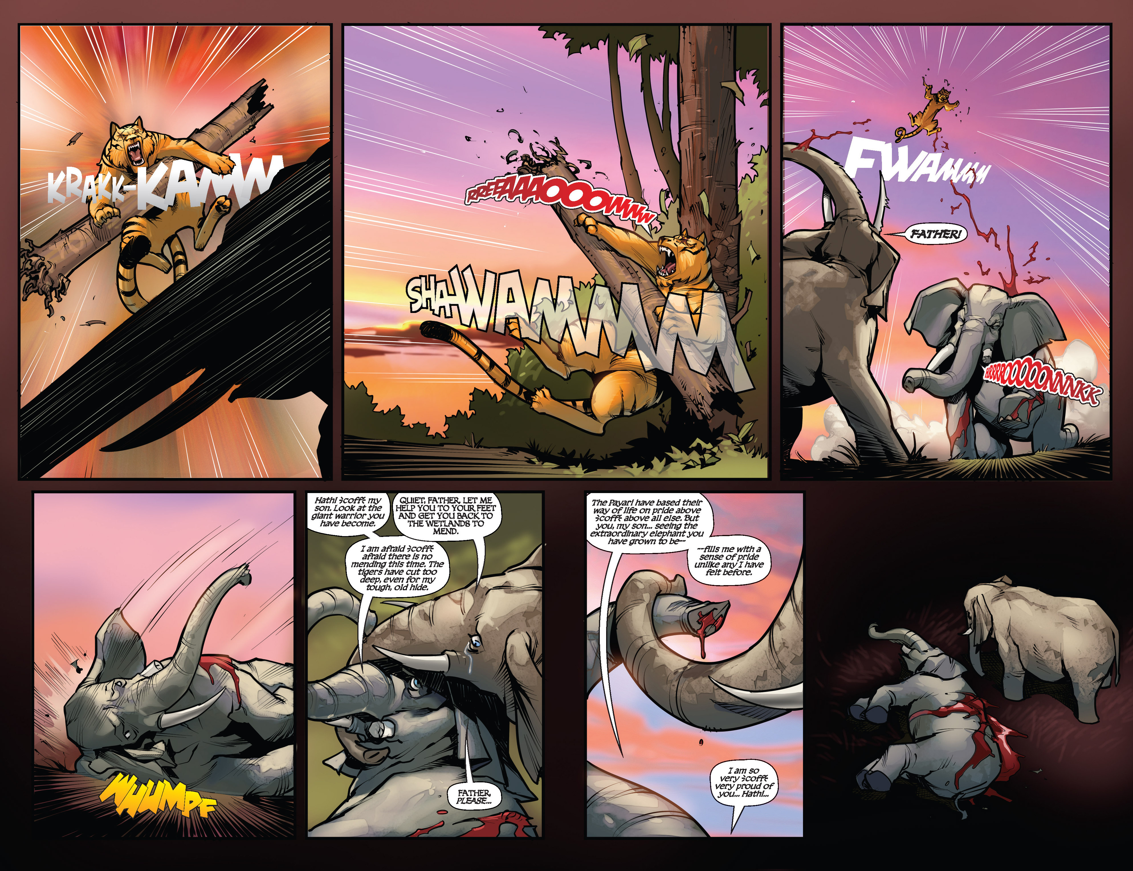 Grimm Fairy Tales presents The Jungle Book: Fall of the Wild issue 2 - Page 11