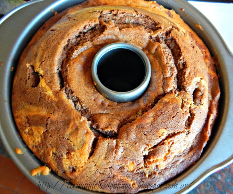 Budin marmolado