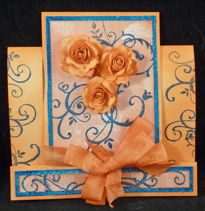 Paper Compulsions: Same Card Designs, Different Colors