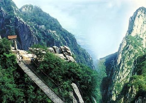 Las 5 Montañas Sagradas de China