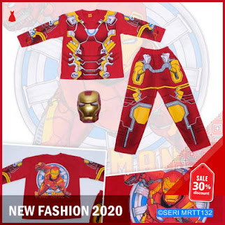 MRTT132K64 Kostum anak FAT END GAME AVENGERS BMGShop