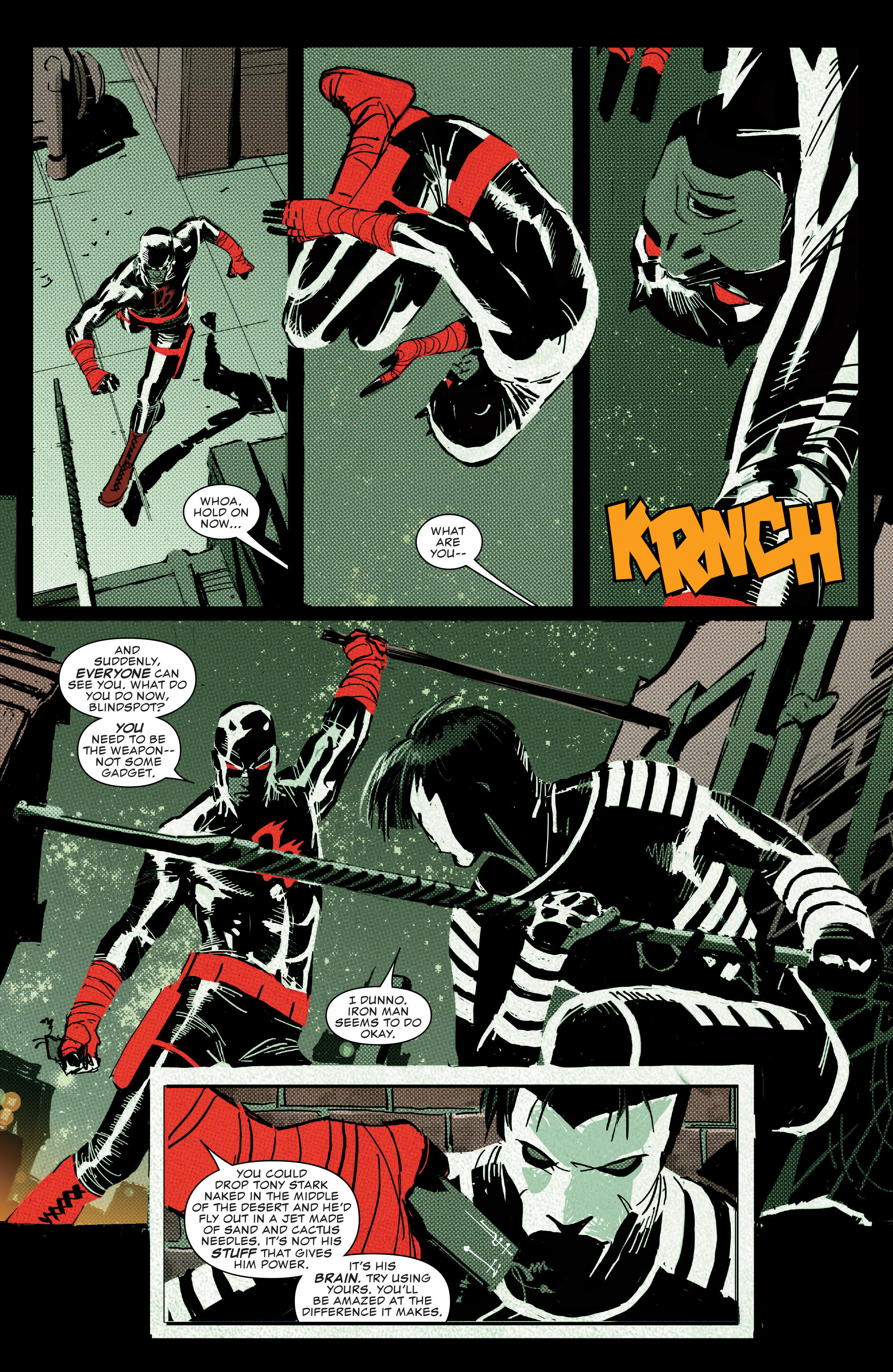 Read online Daredevil (2016) comic -  Issue #2 - 16