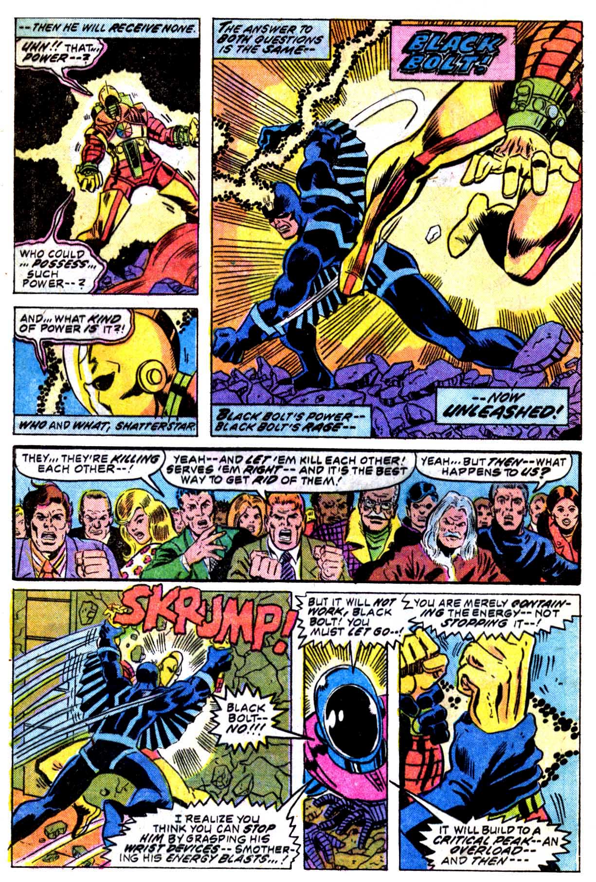 Read online Inhumans (1975) comic -  Issue #3 - 17