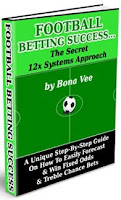 Secret football systems Football betting success