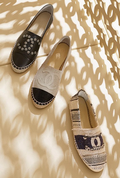 Msvinny Le personal shopper: Casual CHANEL espadrilles SHOES, which one ...