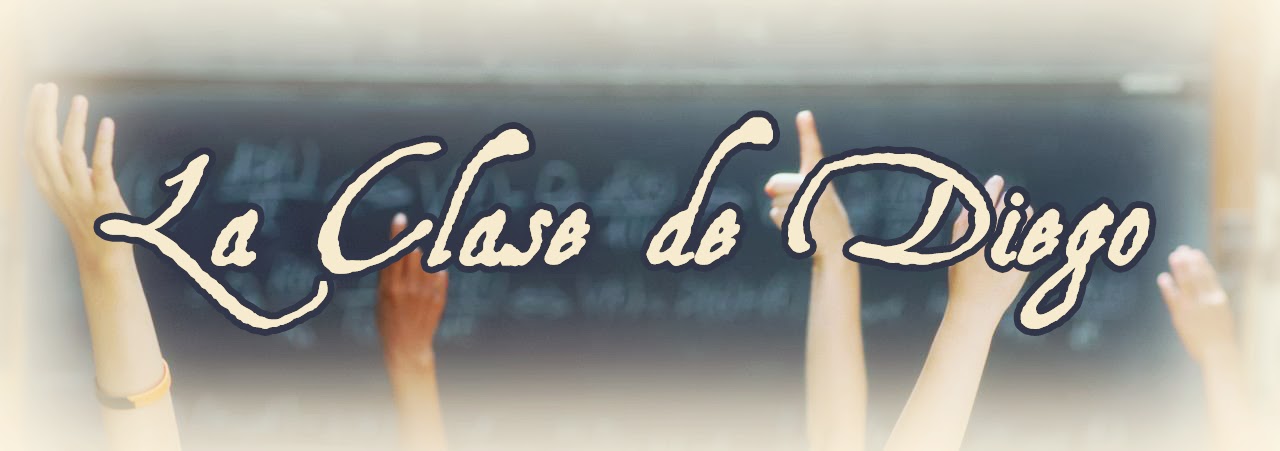 La clase de Diego