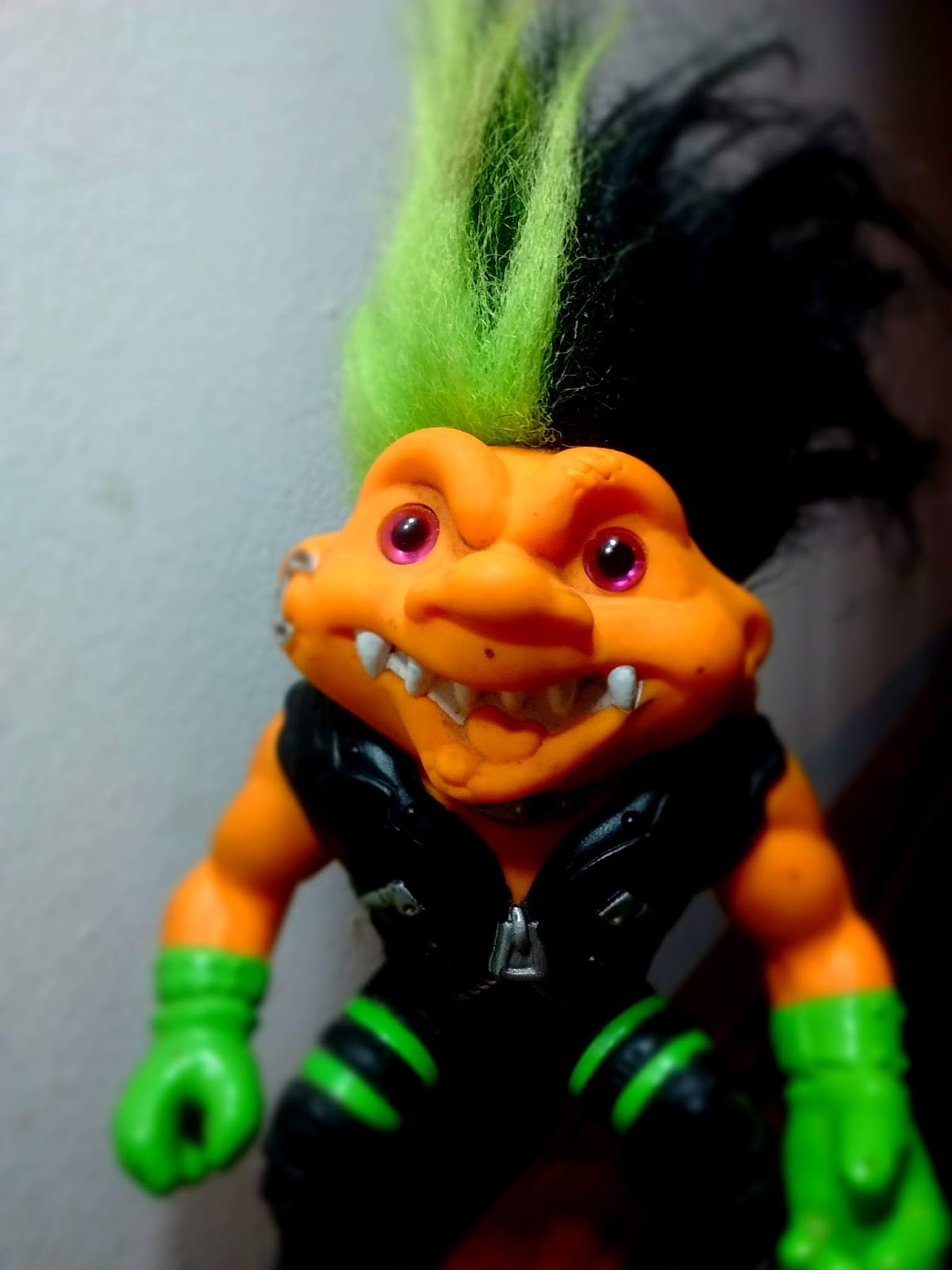 muñecos trolls de los 90