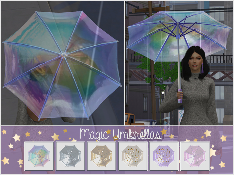 Umbrellas Collection The Sims 4 SIMS4 Clove share Asia Tổng hợp Custom Content The Sims 4 game