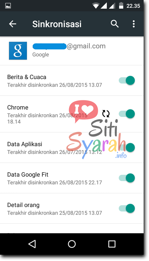 apakah android selalu online