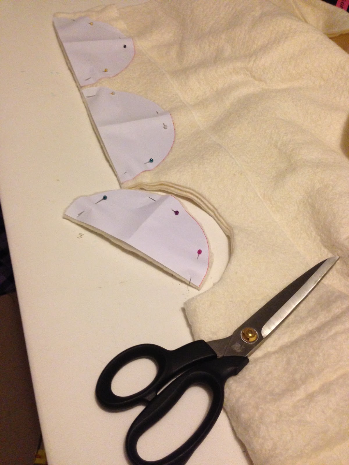 Sew Retro Rose Make your own Shoulder Pads!
