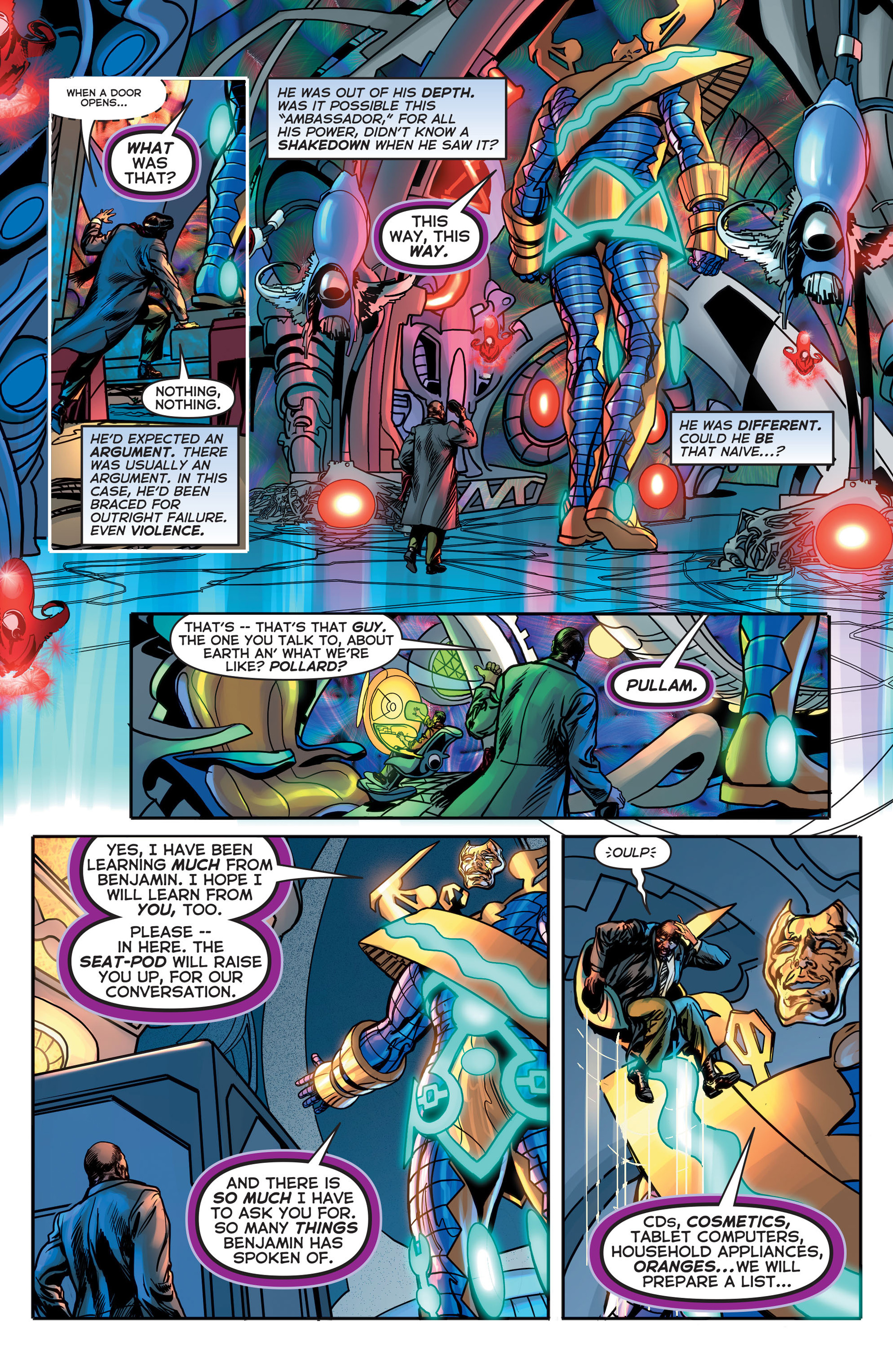 Read online Astro City comic -  Issue #6 - 6