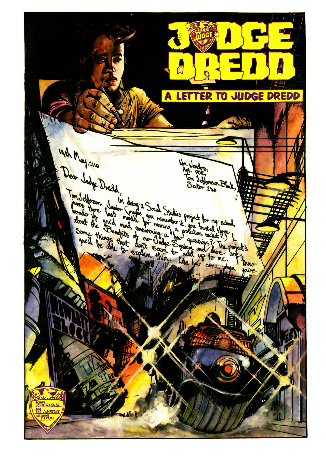 Read online Judge Dredd: The Complete Case Files comic -  Issue # TPB 13 (Part 2) - 287