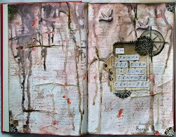 Scattered Pictures and Memories: I m Gonna Fly Like a Bird Through the Night ~ Art Journal Page