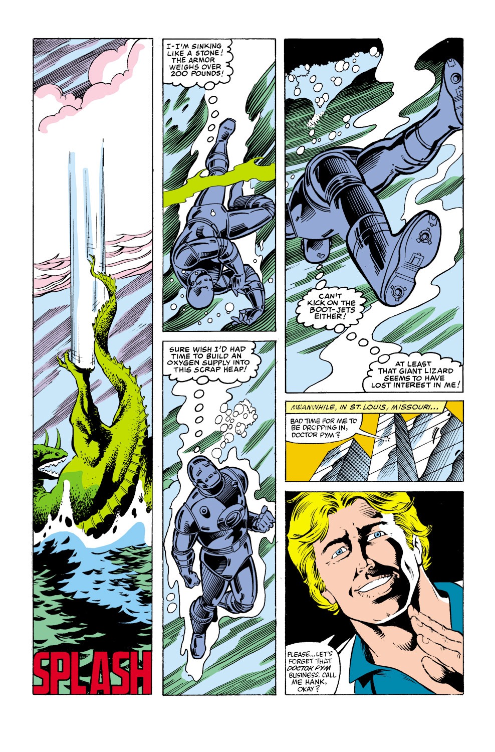 Read online Iron Man (1968) comic -  Issue #194 - 3