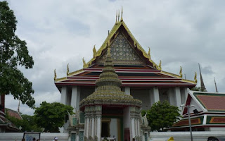 Bangkok, Templo de Wat Pho. Bangkok, Templo de Wat Pho.