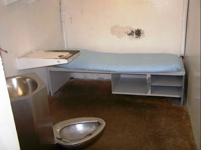 Typical Texas death-row cell