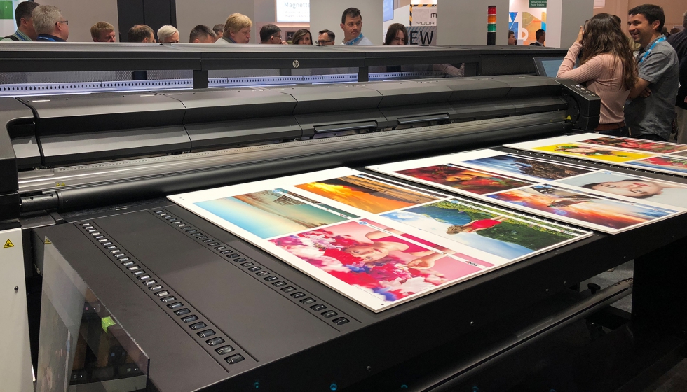 Blog del Reciclador (Blog de la Guía del Reciclador): La nueva HP Latex R2000 combina la tecnología de impresión rígida HP Latex con la tinta blanca de HP Latex