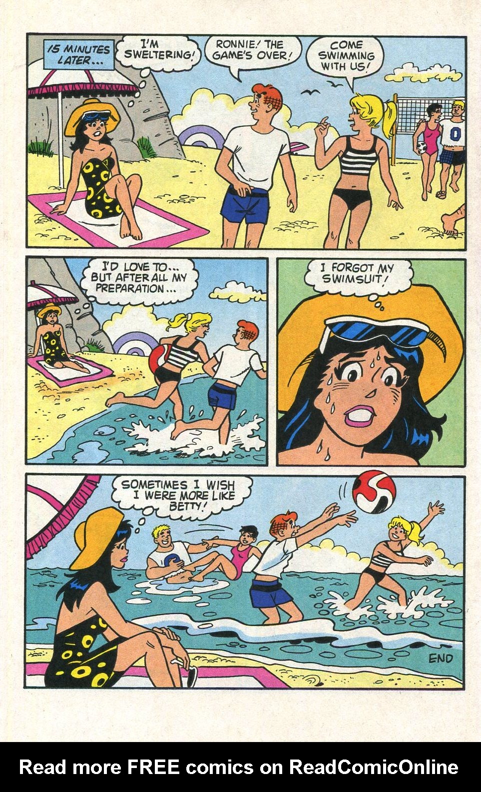 Read online Betty and Veronica (1987) comic -  Issue #139 - 16