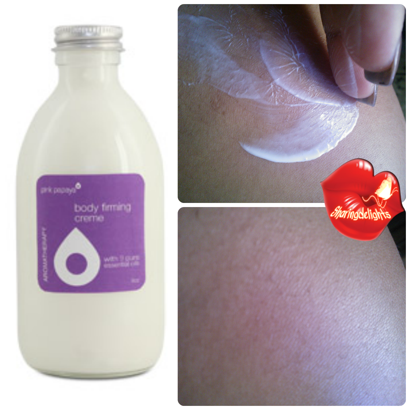 Sharingdelights PINK PAPAYA Review