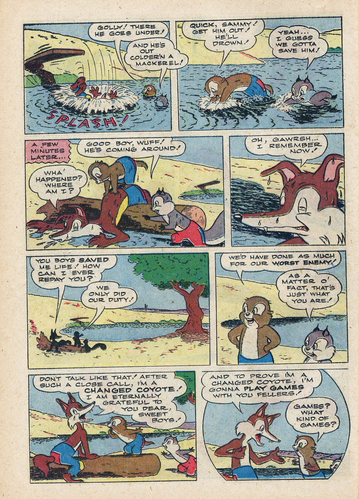 Read online Tom & Jerry Comics comic -  Issue #72 - 34