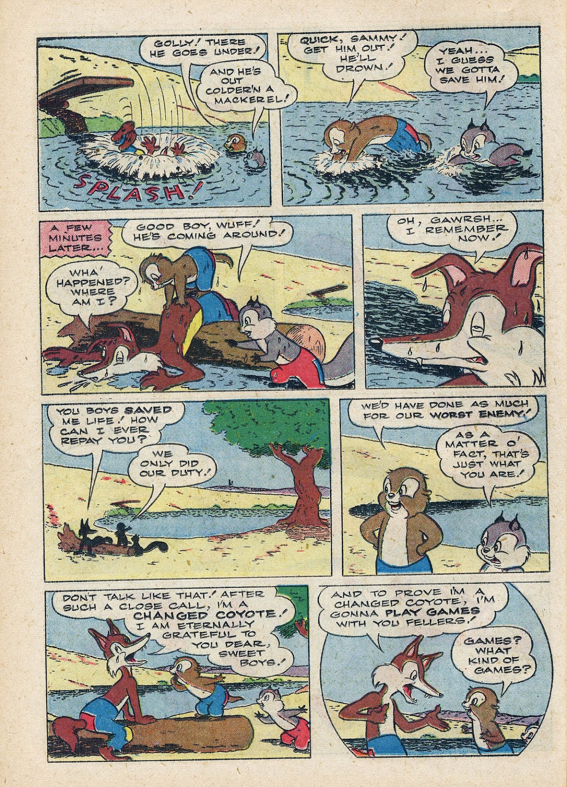 Tom & Jerry Comics issue 72 - Page 34