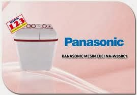 Harga Mesin Cuci Panasonic