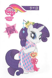 My Little Pony Tattoo Card 9 Series 3 Trading Card