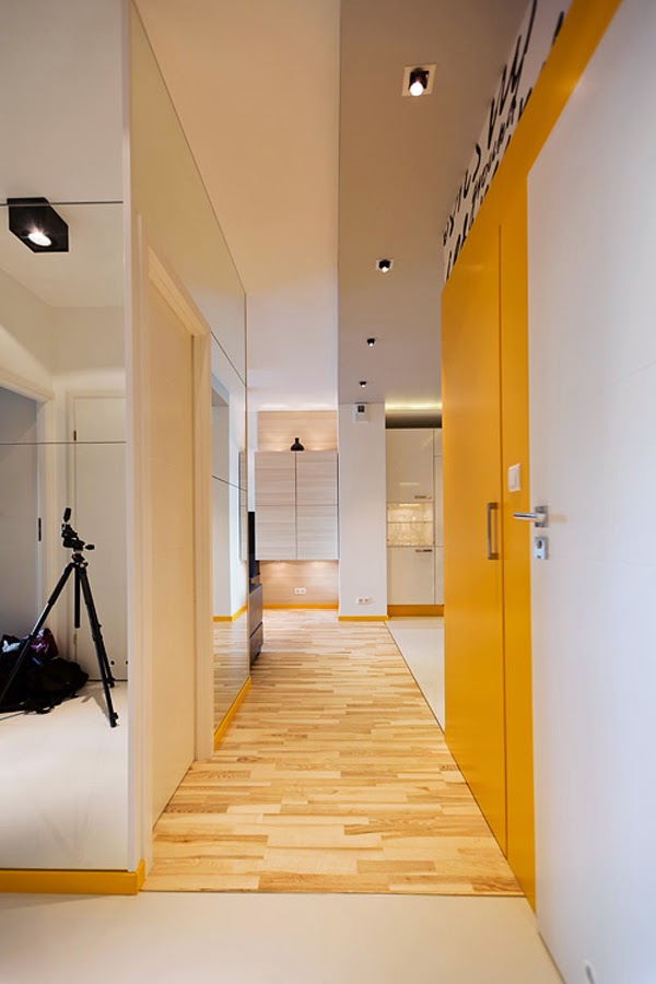 Decorate Your Apartment with Yellow and Black