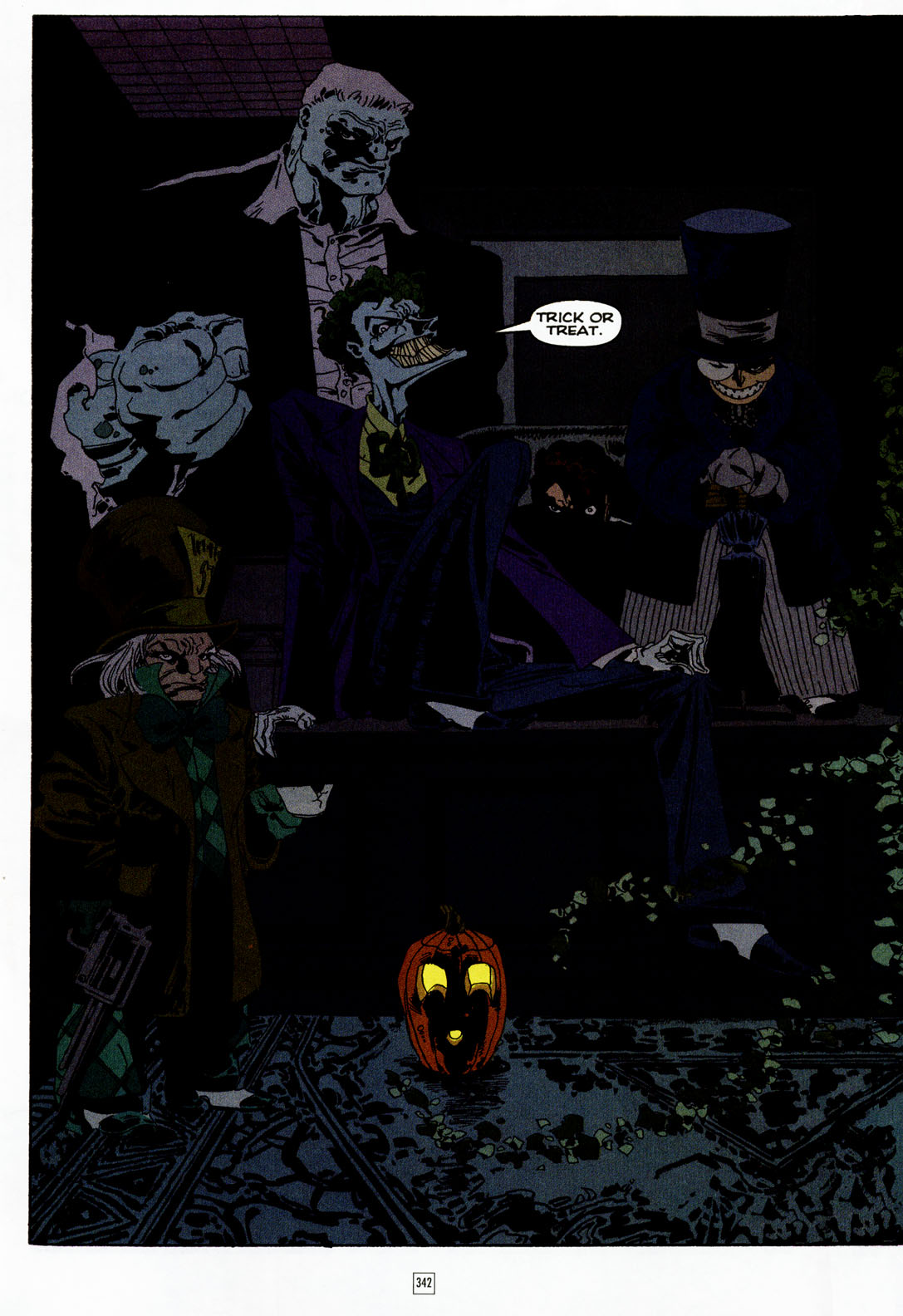 Read online Batman: The Long Halloween comic -  Issue # _TPB - 373