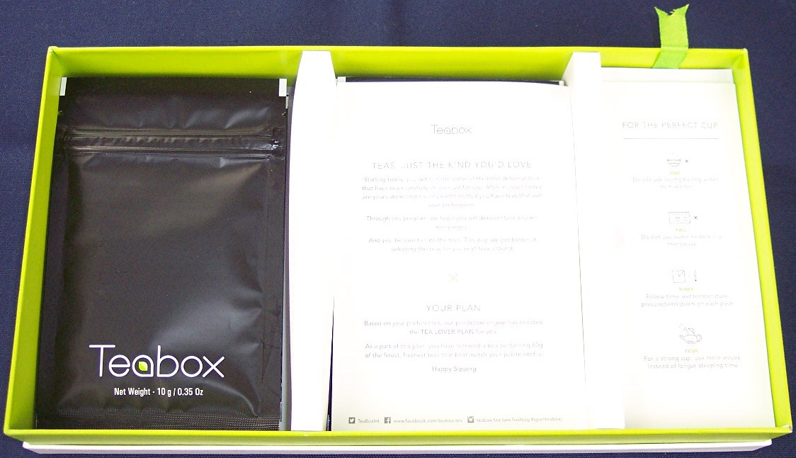 Lone Star Shopper Teabox Review, October 2015 + 10 Discount!