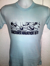 Vintage Nike Vancouver Marathon 1979