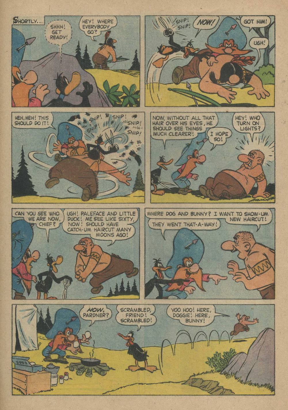 Read online Daffy comic -  Issue #17 - 29
