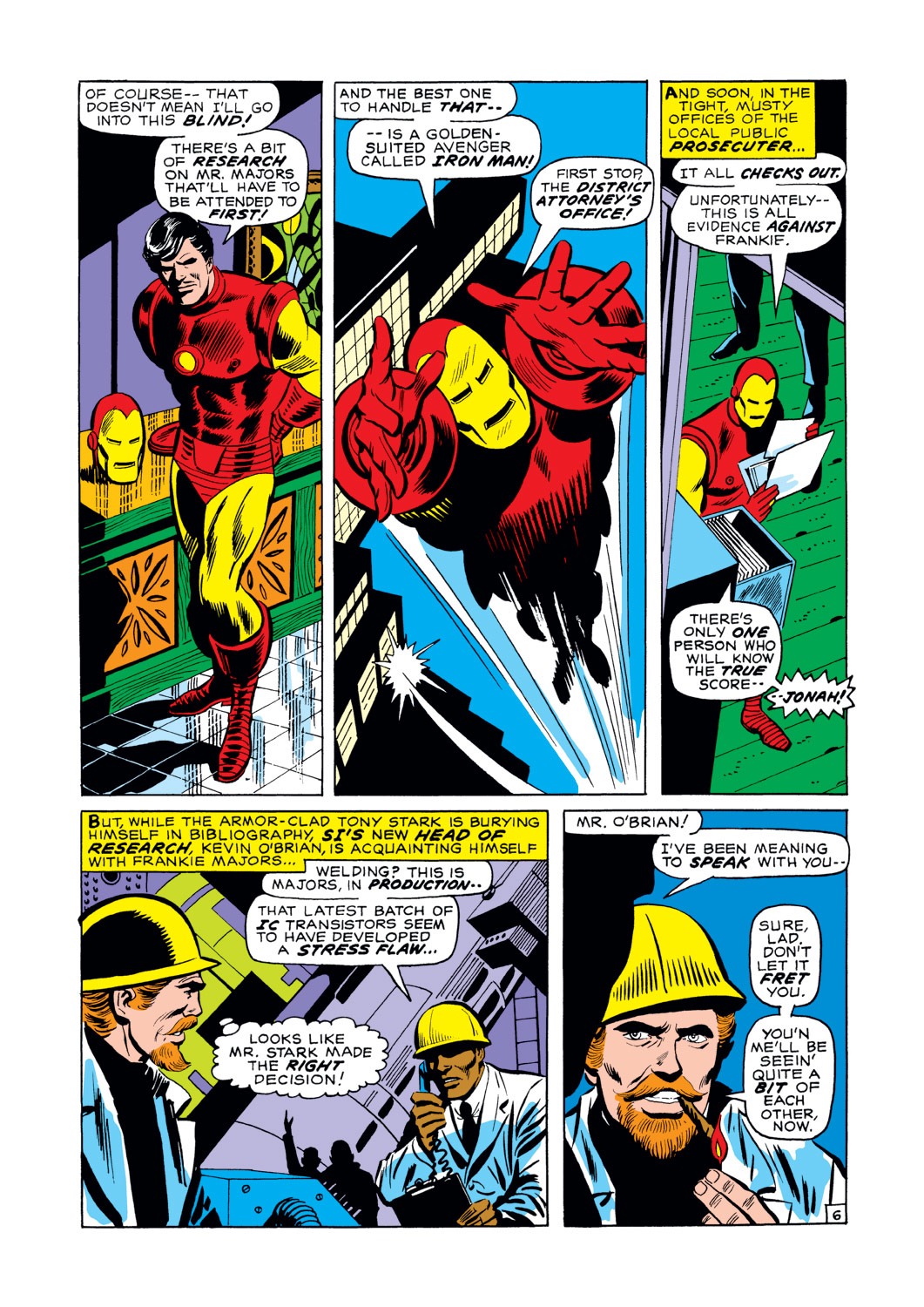 Read online Iron Man (1968) comic -  Issue #38 - 7