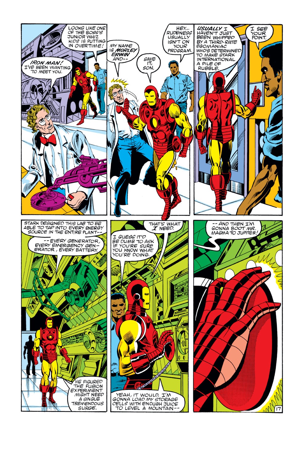 Read online Iron Man (1968) comic -  Issue #169 - 17