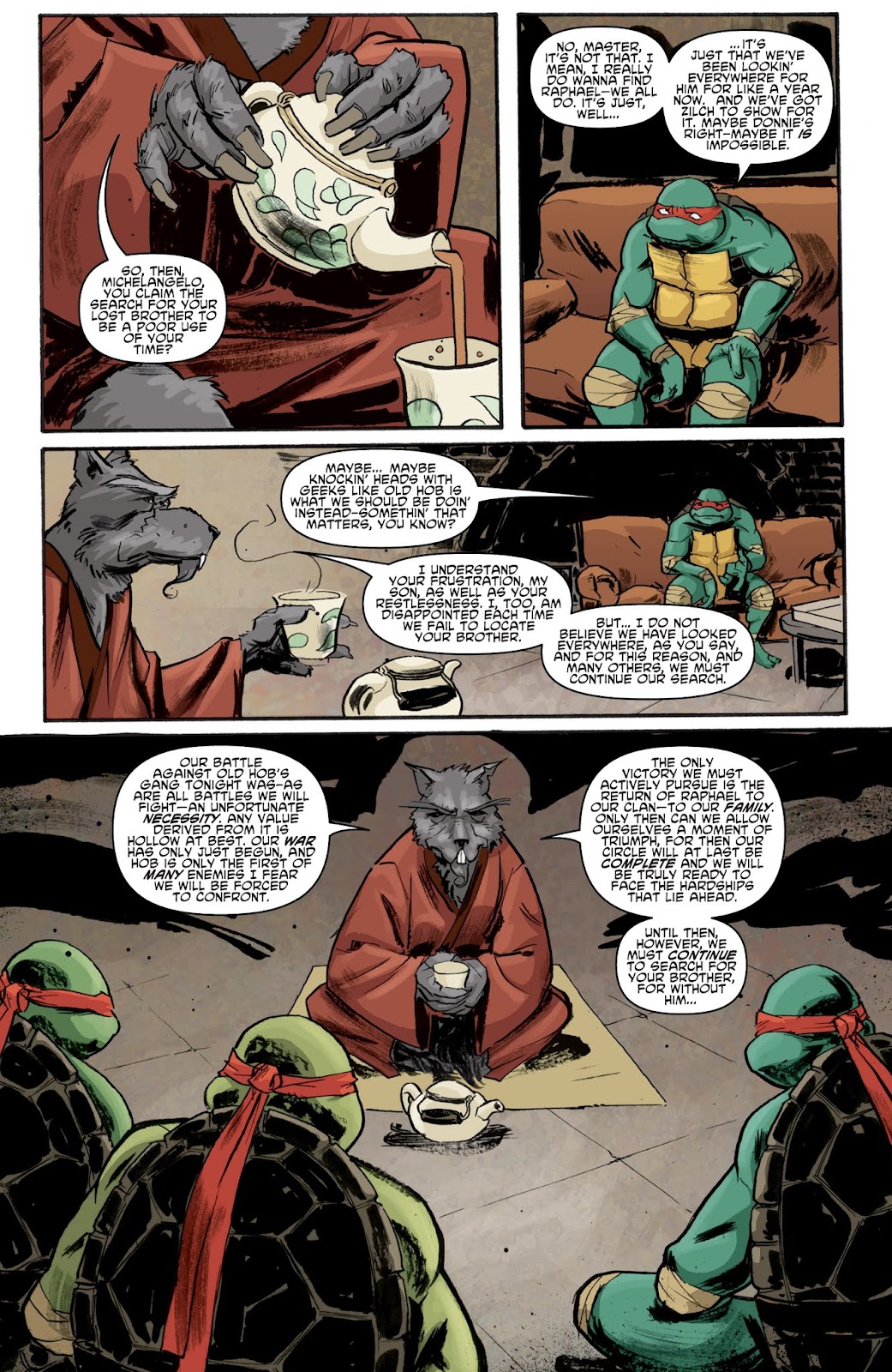 Read online Teenage Mutant Ninja Turtles: The IDW Collection comic - Issue # TPB 1 (Part 1) - 48