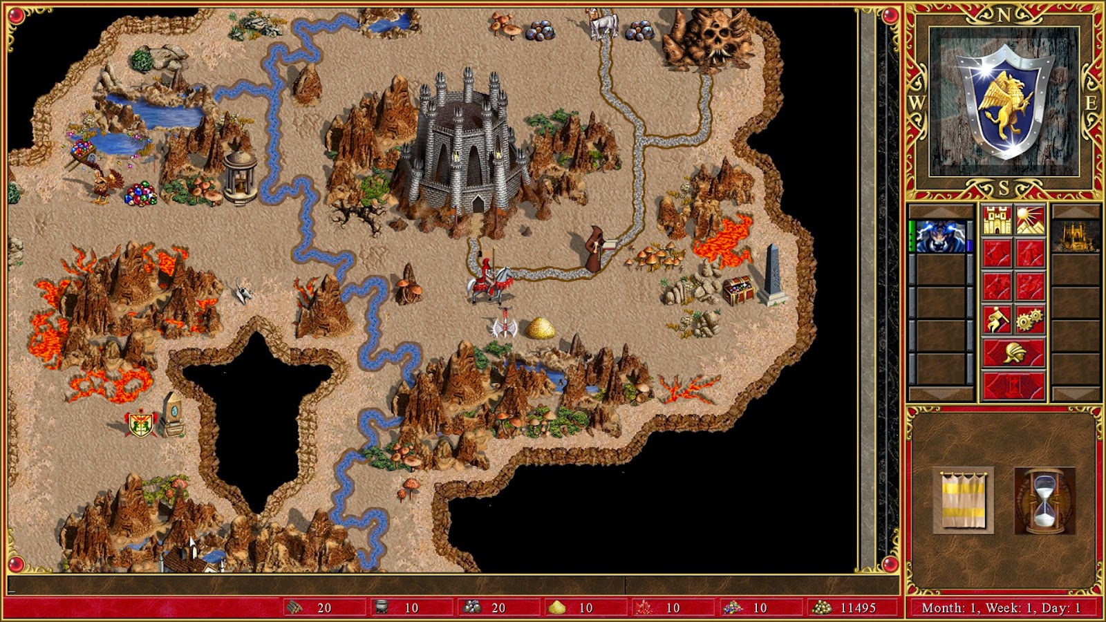 Heroes of Might & Magic Review