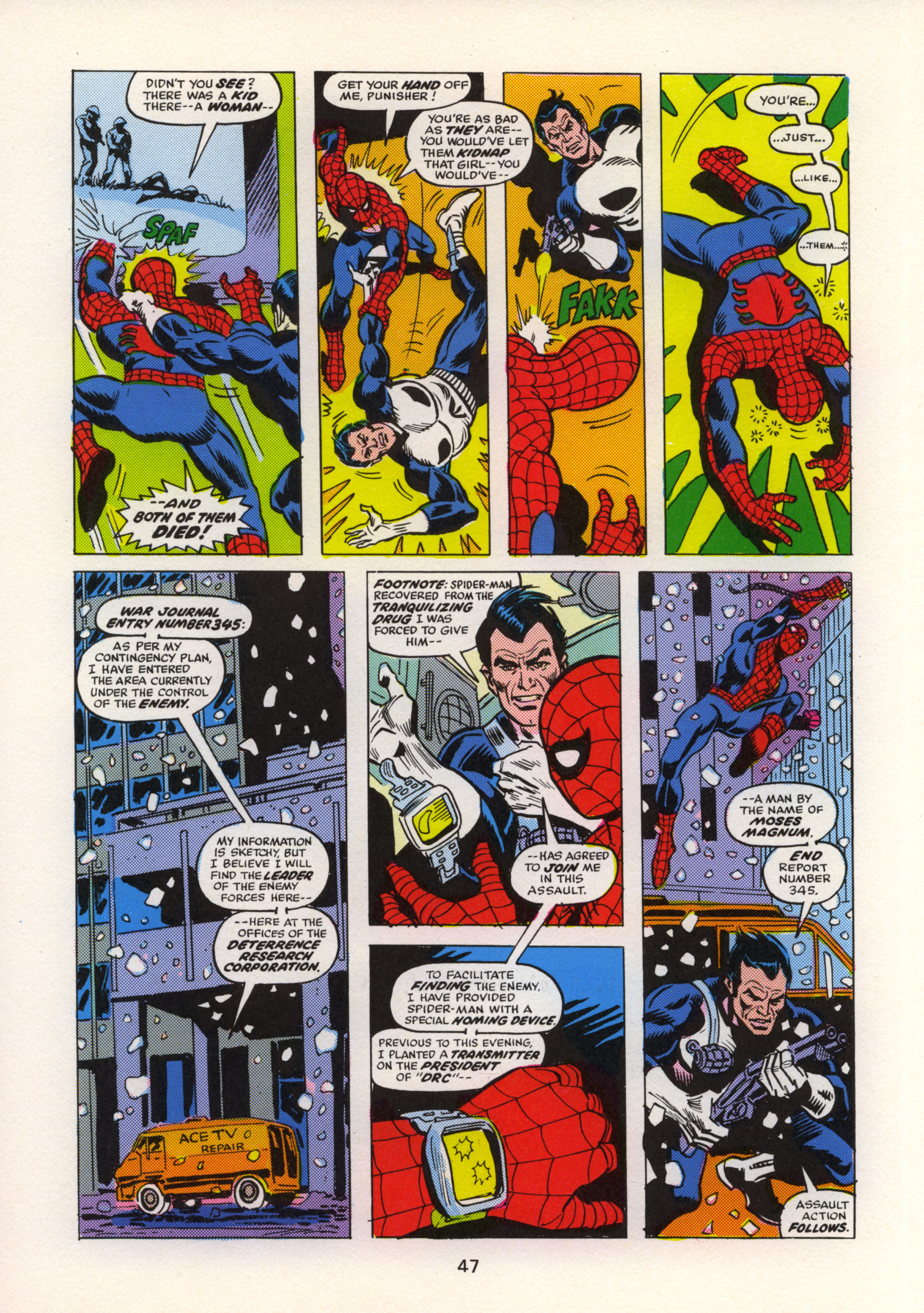 Read online Spider-Man Annual (1974) comic -  Issue #1977 - 43