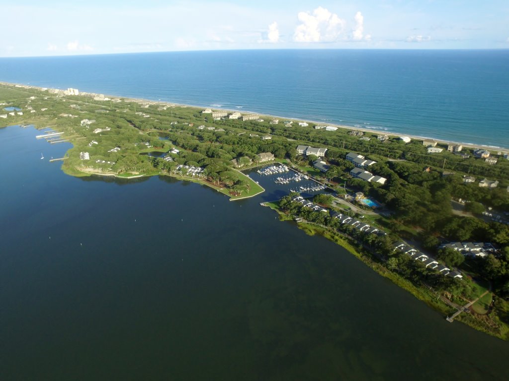 Pine Knoll Shores History The Shoreline on Population Growth 19731983