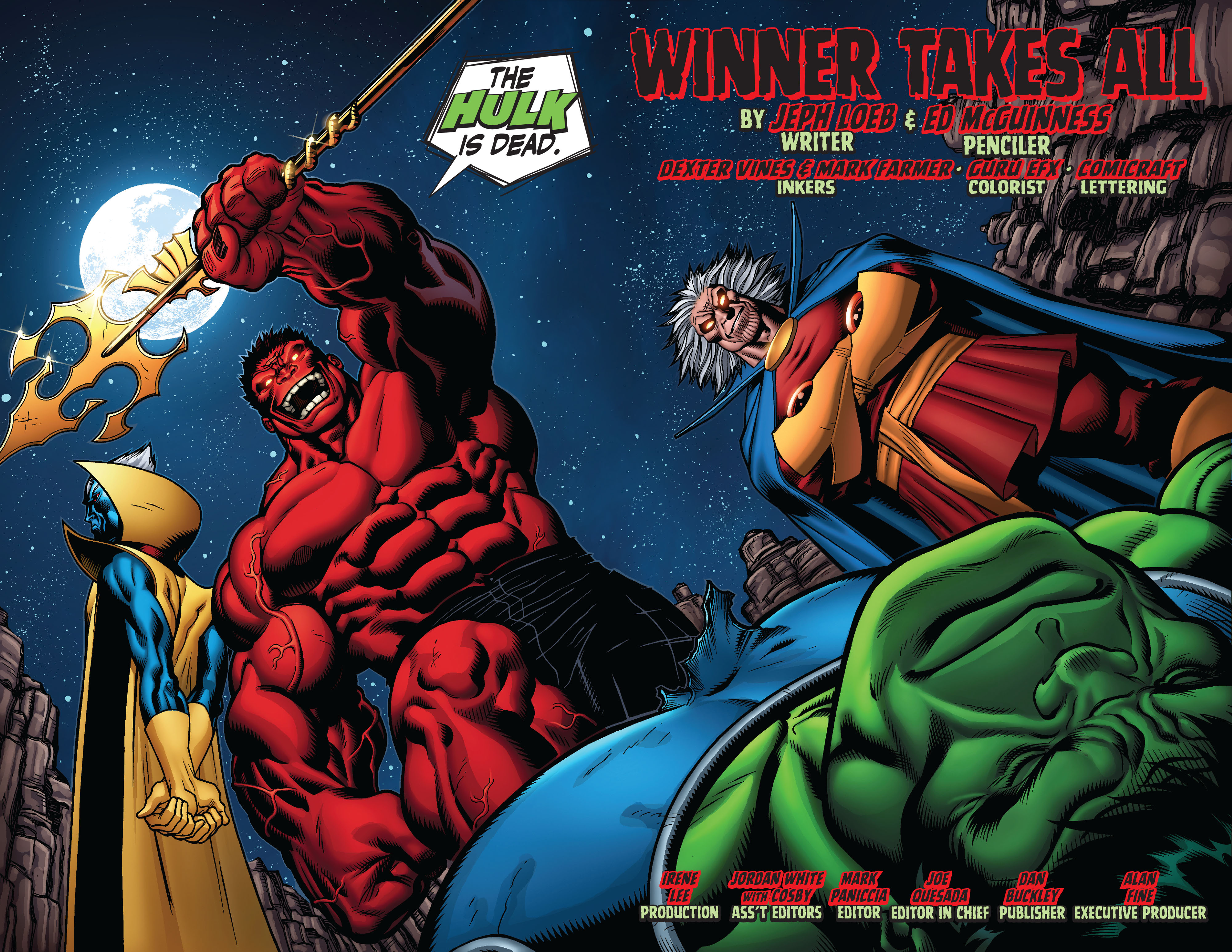 Read online Hulk (2008) comic -  Issue #12 - 3